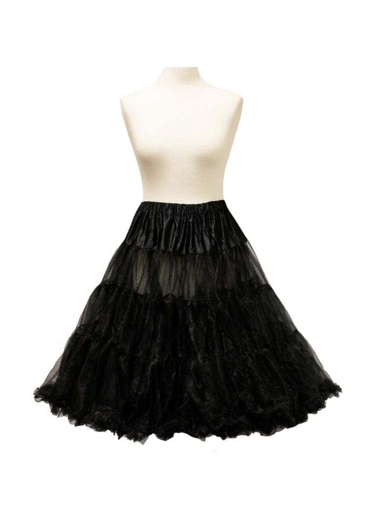 Adult Women's Petticoat Black main image 0